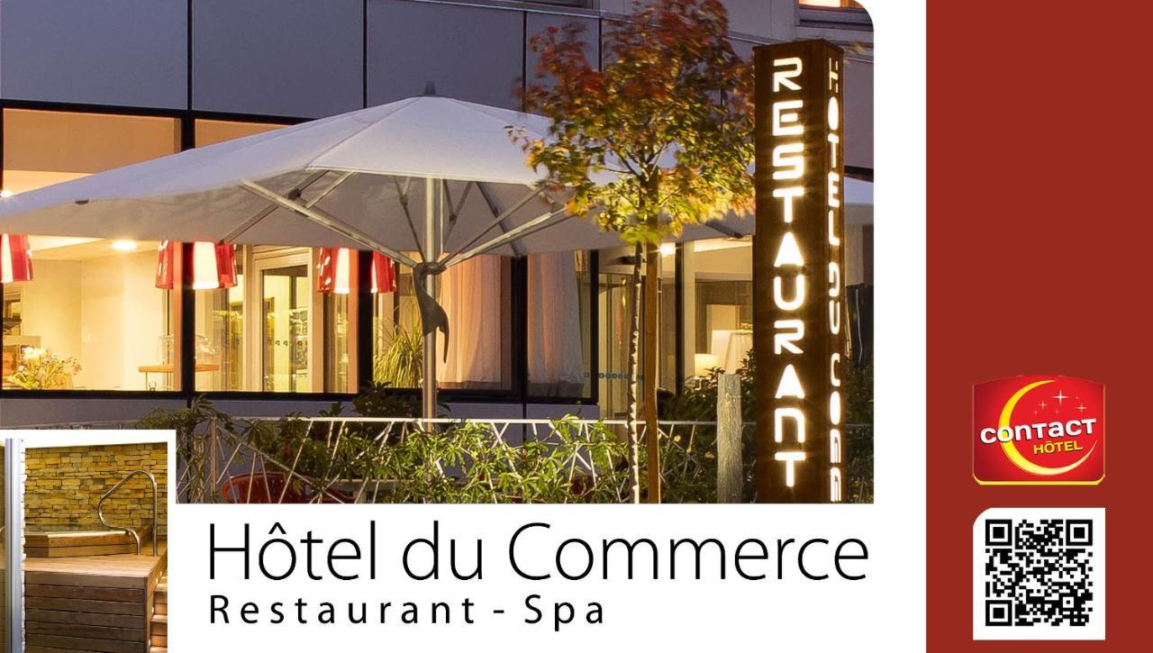 Hotel Du Commerce Spa Saint Gaudens Kültér fotó